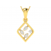 The Aadinath Diamond Pendant