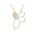 The Ahim Butterfly Diamond Pendant