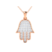 The Archith Diamond Pendant