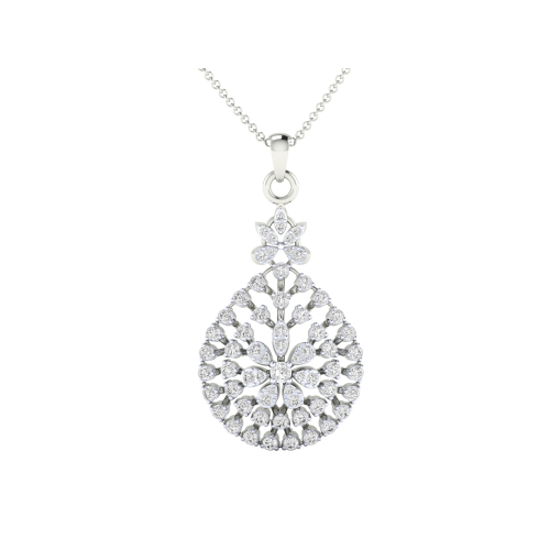 The Aatherv Diamond Pendant