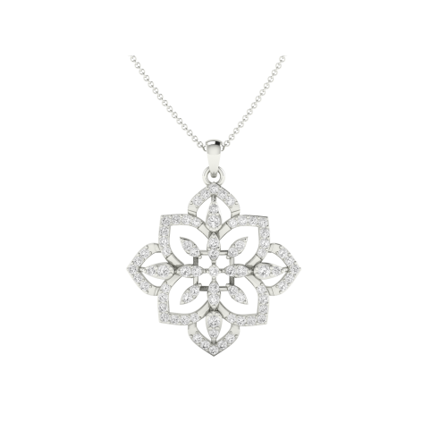 The Ashvath Diamond Pendant