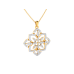 The Ashvath Diamond Pendant