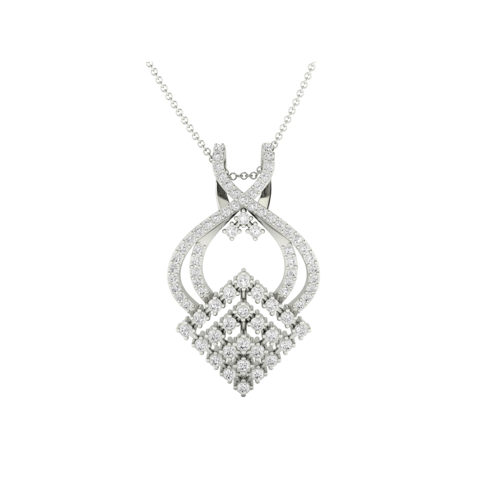The Bandhul Diamond Pendant