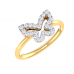 The Achilles Butterfly Diamond Ring