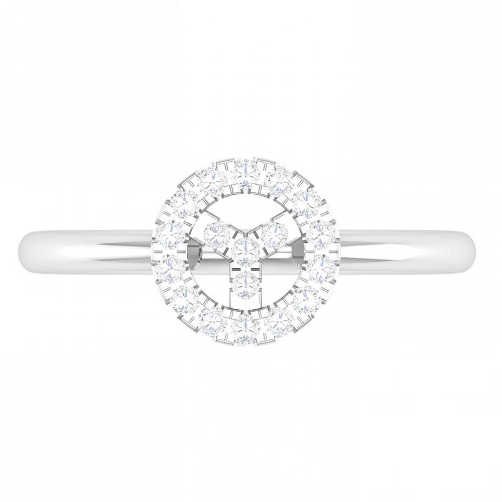 The Adonis Circle Style Diamond Ring
