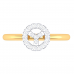 The Adonis Circle Style Diamond Ring