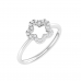 The Adrian Star Design Diamond Ring