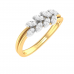 The Agamemnon Leaf Design Diamond Ring