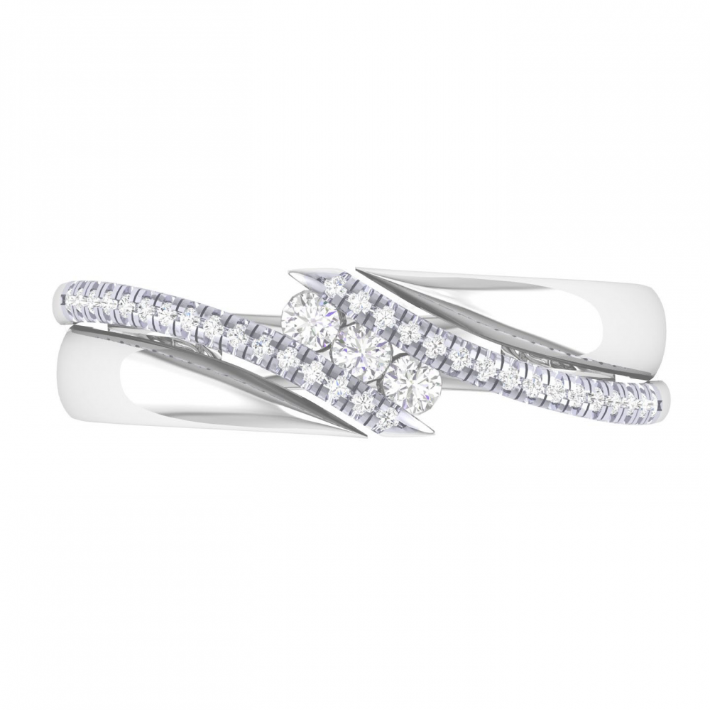 The Alexander Diamond Ring
