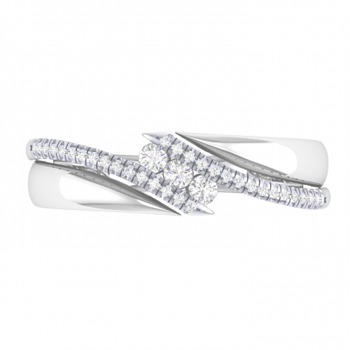 The Alexander Diamond Ring