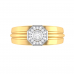 The Alcibiades Luxury Solitaire Diamond Ring