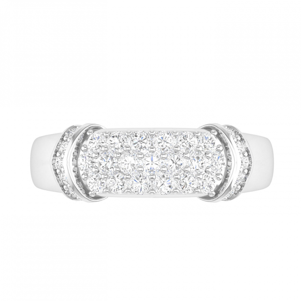 The Aster Diamond Ring