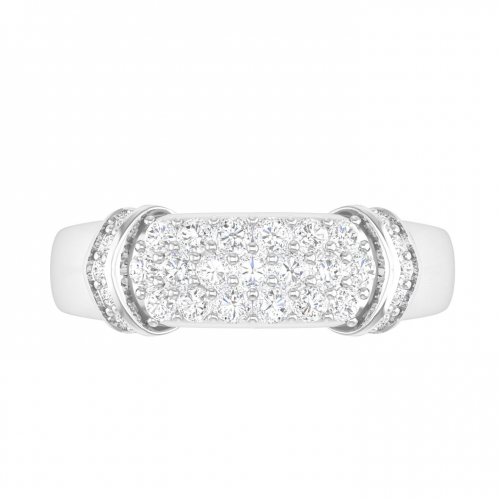 The Aster Diamond Ring