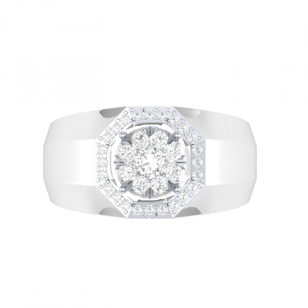 The Bishop Diamond Ring