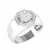 The Bishop Diamond Ring