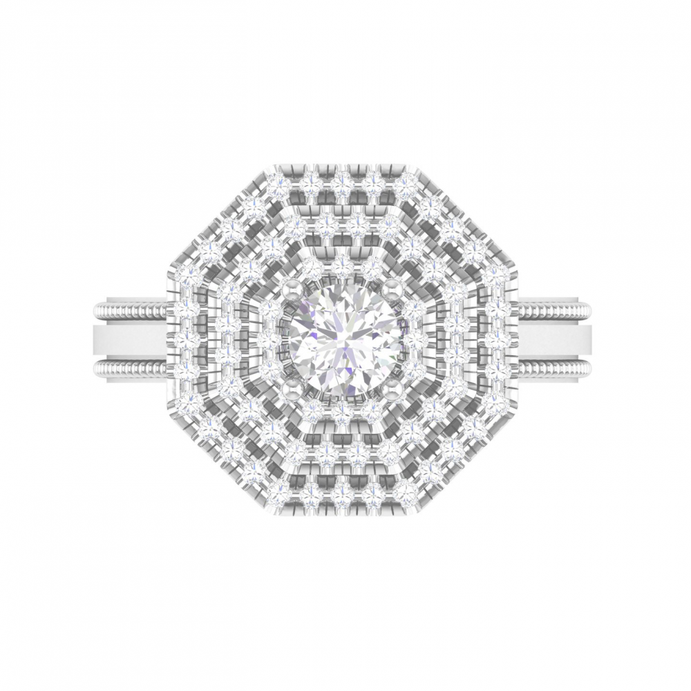 The Agata Diamond Ring
