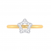 The Alethea Star Diamond Ring