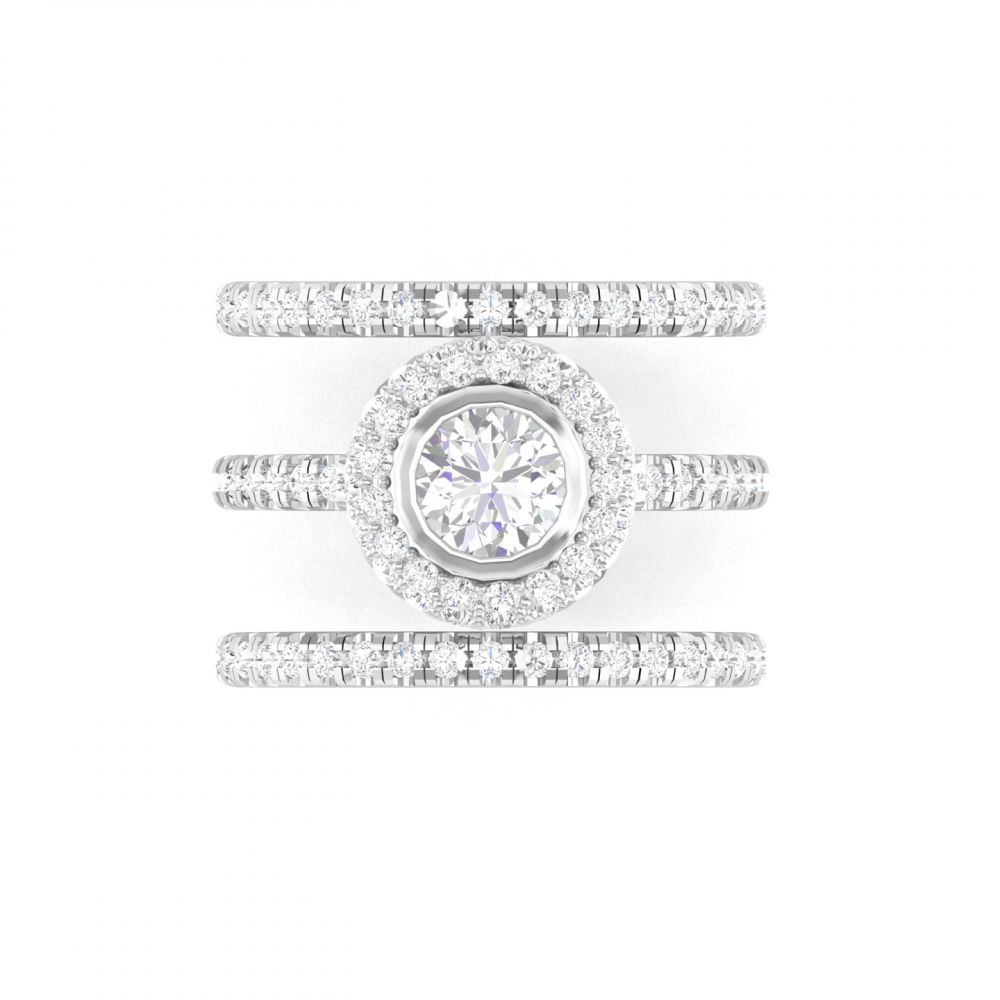 The Althea Diamond Ring