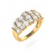 The Amethyst Diamond Ring