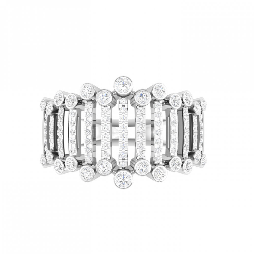The Andromache Diamond Ring