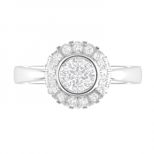 The Antonia Diamond Ring