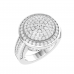 The Athena Diamond Ring