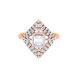 The Basalt Diamond Ring