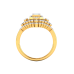 The Basalt Diamond Ring