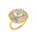 The Basilissa Diamond Ring