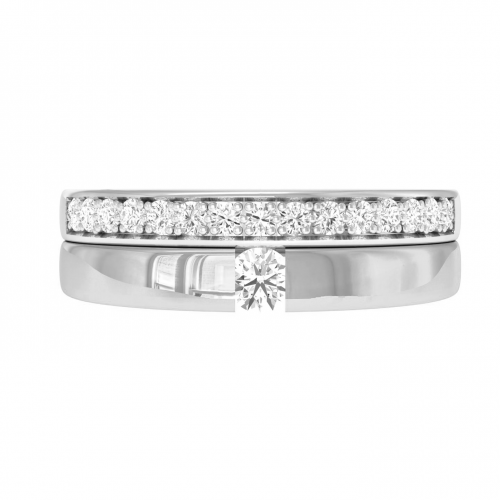 The Chiron Diamond Ring