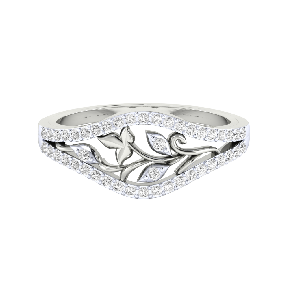 The Cleon Diamond Ring