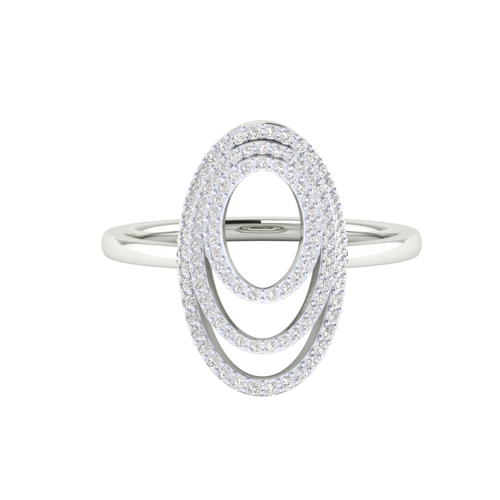 The Evagelos Diamond Ring