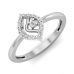 The Flavian Diamond Ring