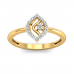 The Flavian Diamond Ring