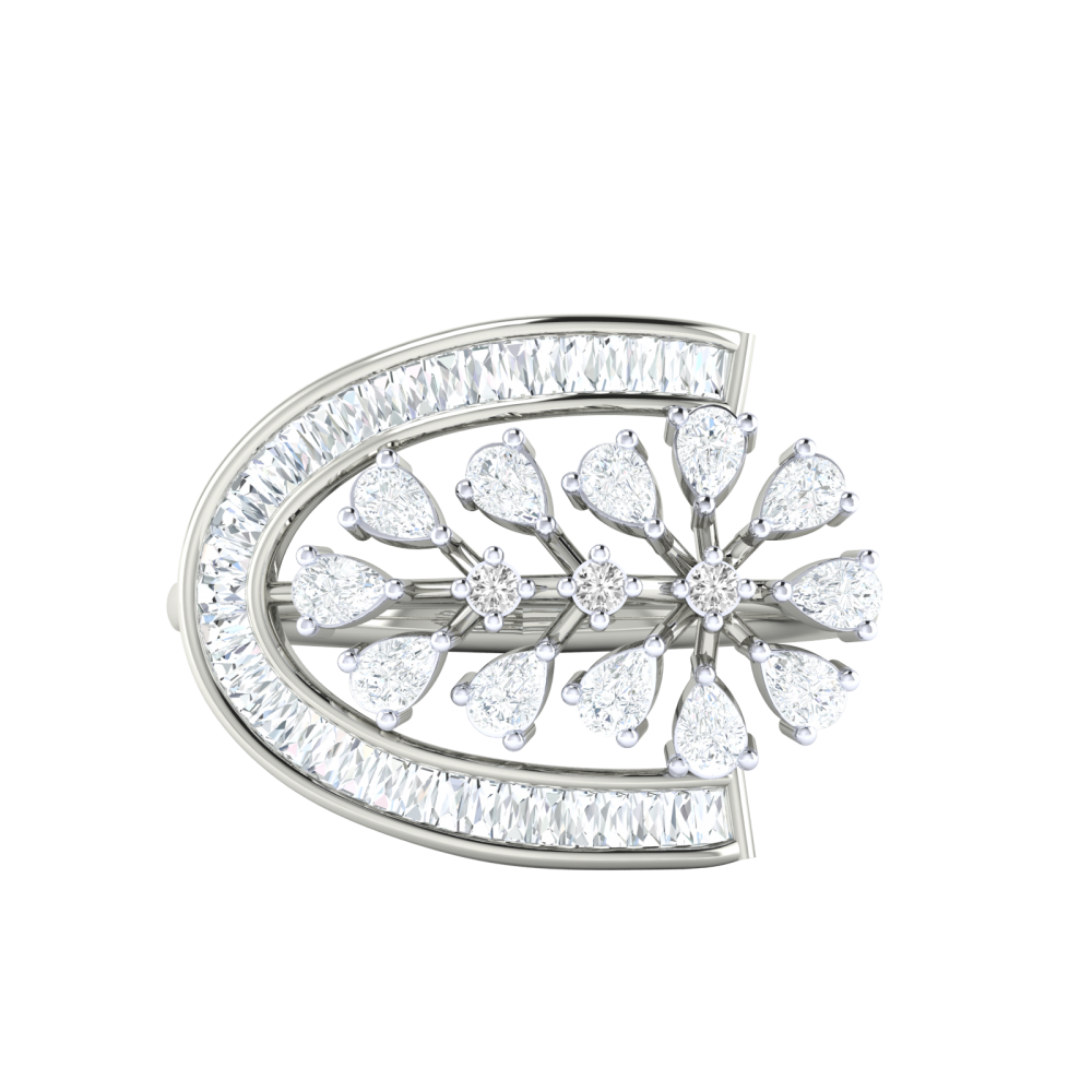 The Giles Diamond Ring