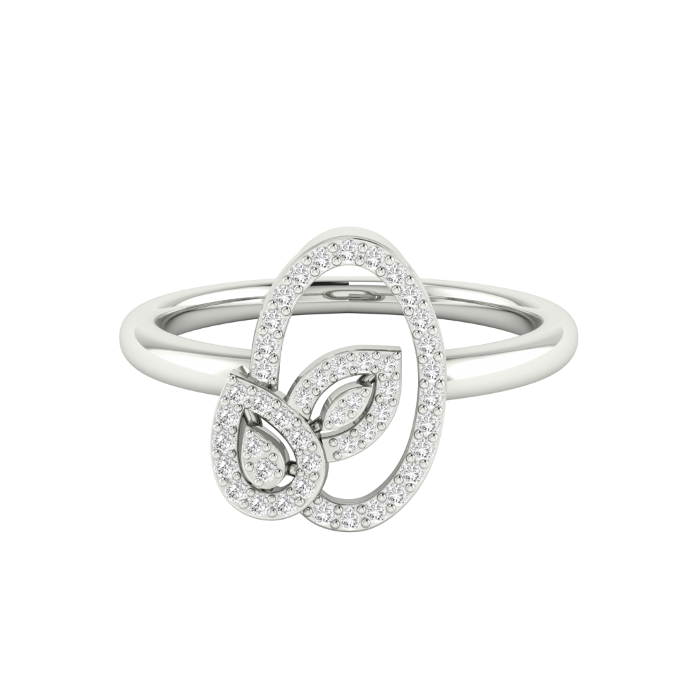 The Calantha Diamond Ring