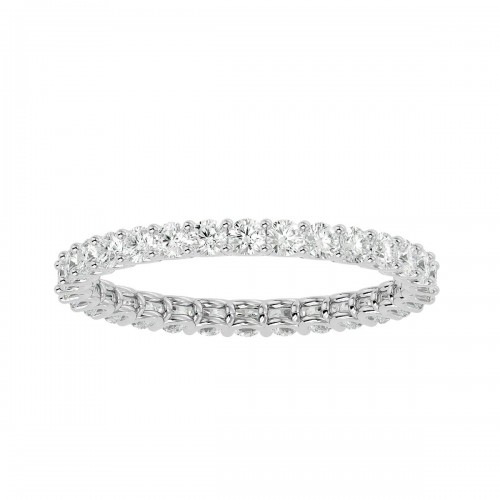 Expressive Diamond Wedding Ring
