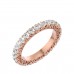 Delicate Natural Diamond Wedding Ring