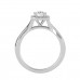 An Unforgettable Round Solitaire Engagement Ring