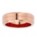 Solid Gold Jewelry Plain Gold Wedding Ring
