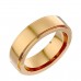 Nightshine Gold Wedding Ring in White/Yellow/Rose Gold Metal For Women