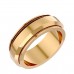 Curious Pure Gold Wedding Band Ring For Women