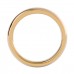 Refined Stylish Gold Wedding Ring For Couples