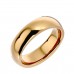 Refined Stylish Gold Wedding Ring For Couples