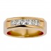 Universal Styled Princess Cut Natural Diamond Wedding Ring