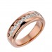Fine Design Natural Diamonds Wedding Ring For Women