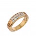 Fresh Cut Natural Diamonds Wedding Ring For Women