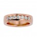 Uncommon Round Cut Natural Diamond Wedding Ring For Her