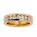 Uncommon Round Cut Natural Diamond Wedding Ring For Her