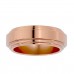Quirky Only Gold Wedding Band Ring For Her